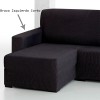 Funda Chaise Longue Super Elastica Glamour