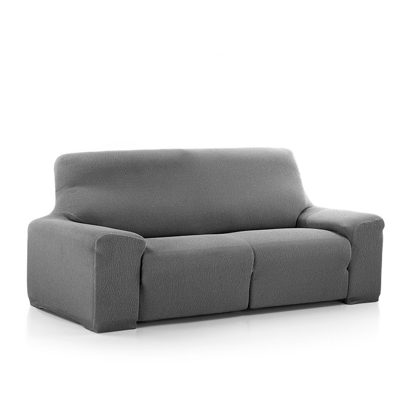 funda elastica para sofa 1,2,3,4 plazas relax pies juntos CLIC