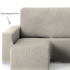 Funda de Sofá Chaise Longue Elástica Vega