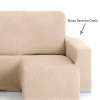Funda de Sofá Chaise Longue Elástica Vega
