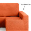 Funda de Sofá Chaise Longue Elástica Vega