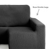 Funda de Sofá Chaise Longue Elástica Vega