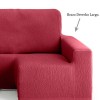 Funda de Sofá Chaise Longue Elástica Vega