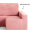 Funda de Sofá Chaise Longue Elástica Vega