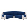 Cubre Rinconera acolchada reversible Couch Cover