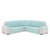 Cubre Rinconera acolchada reversible Couch Cover