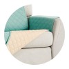 Cubre Rinconera acolchada reversible Couch Cover