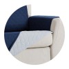 Cubre Rinconera acolchada reversible Couch Cover