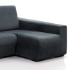 Funda Chaise Longue Super Elástica VELVET