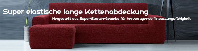 Sofa elastische Abdeckungen Verstellbare Sofaabdeckung 3 Sitzer