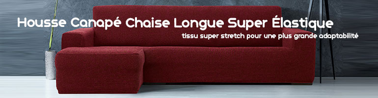 Housse Canapé D'Angle Super Extensible Roque - HOUSSECANAPE