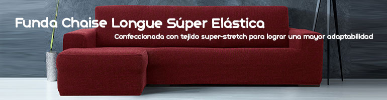 Funda chaise longue elástica Chipre, Comprar Funda chaise longue e