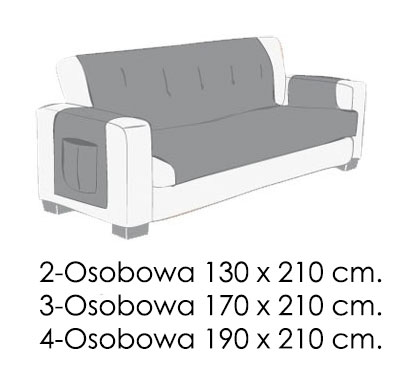 medidas funda de sofa