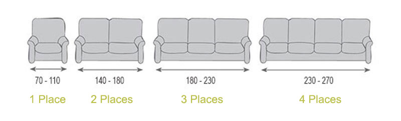 Housse De Canapé D'angle Super Extensible Relive - MAXIHOUSSES